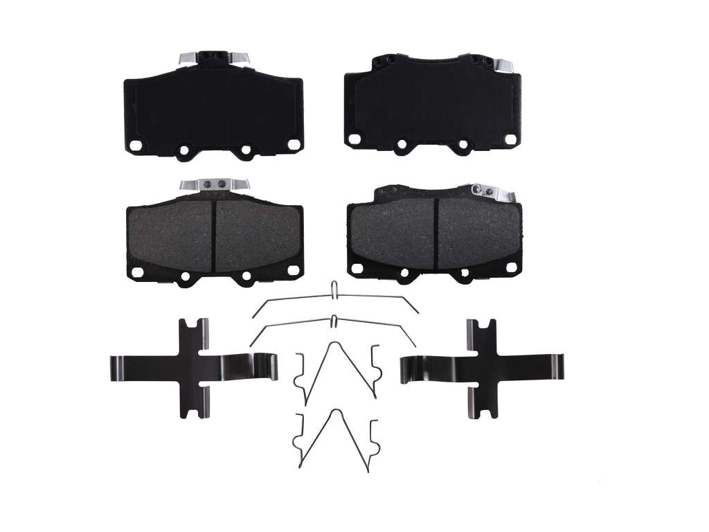 1995-2004 Toyota Tacoma Disc Brake Pad Set - Front (Autopart International)
