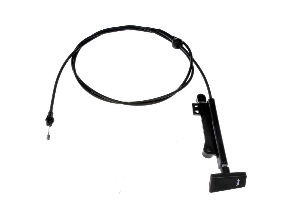 2000-2011 Lincoln Town Car Hood Release Cable - Front (Dorman)