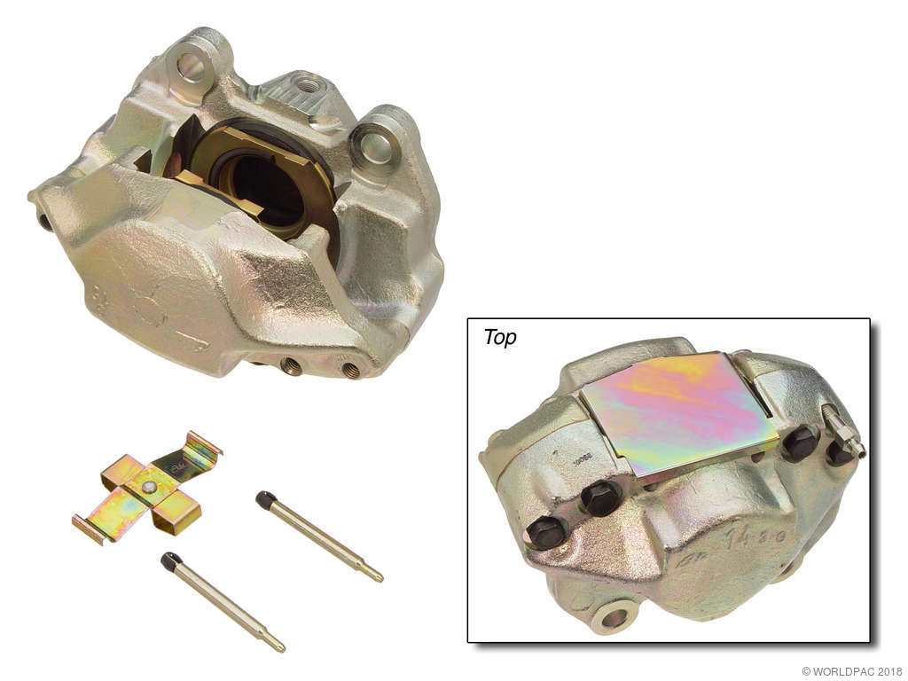 1968-1971 Mercedes-Benz 280SL Disc Brake Caliper - Front Right (ATE)