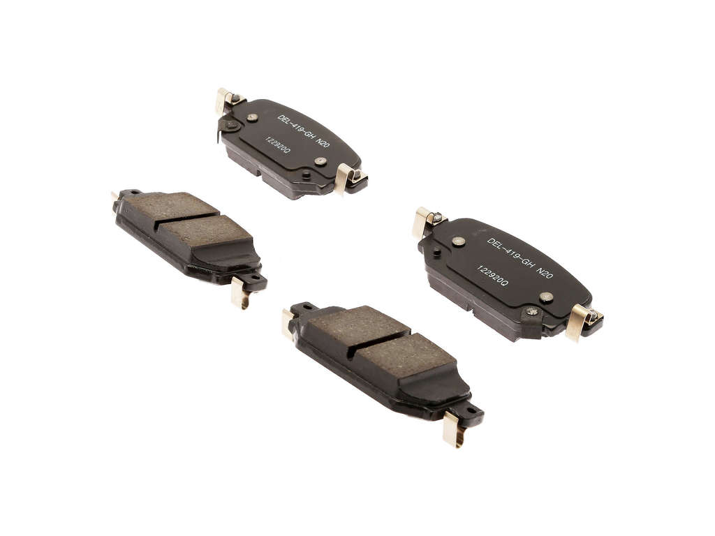 2004-2009 Cadillac XLR Disc Brake Pad Set - Rear (ACDelco)
