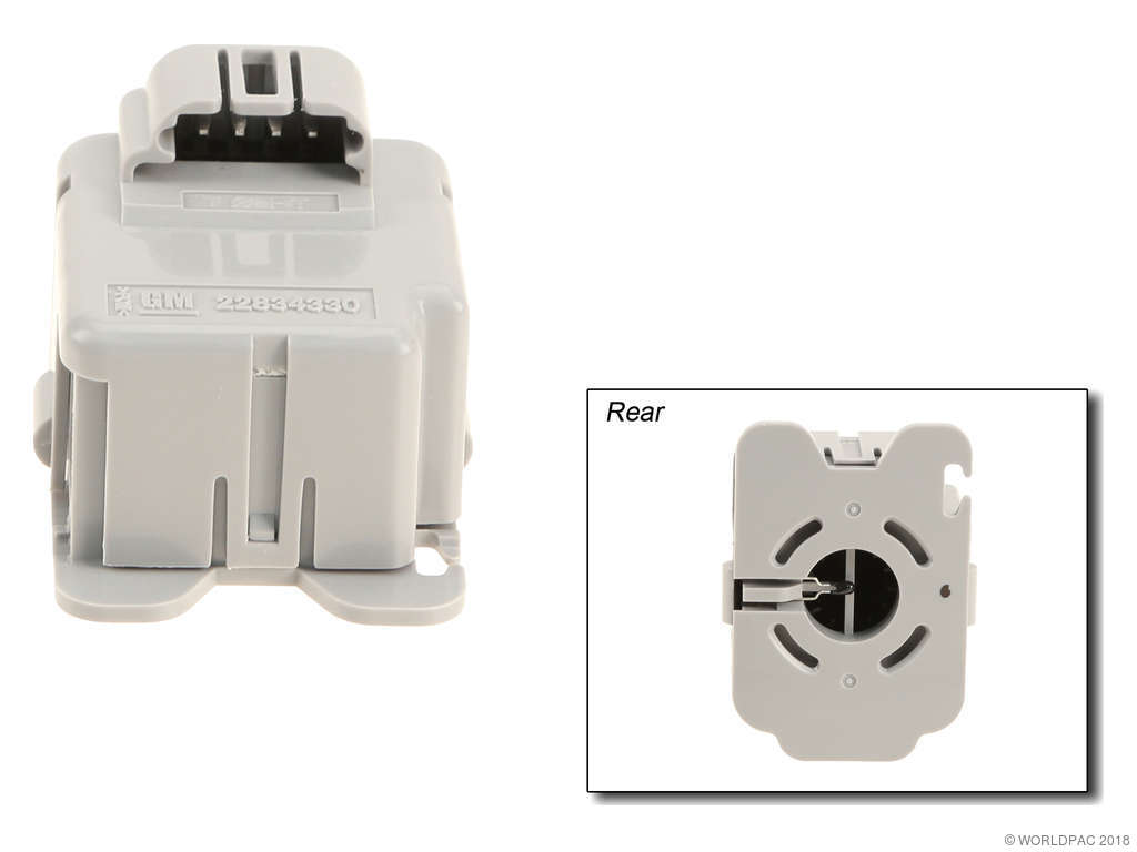 2007-2013 Chevrolet Avalanche Cabin Air Temperature Sensor (ACDelco)