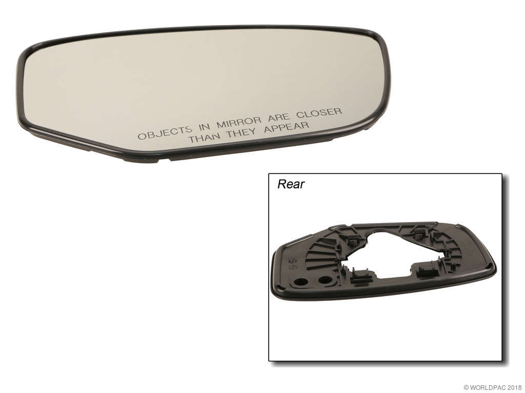 2008-2012 Honda Accord Side/Door Mirror Glass - Right (Dorman)