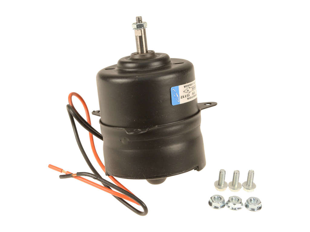 1990-1995 Mazda Protege Engine Cooling Fan Motor - Right (ACDelco)