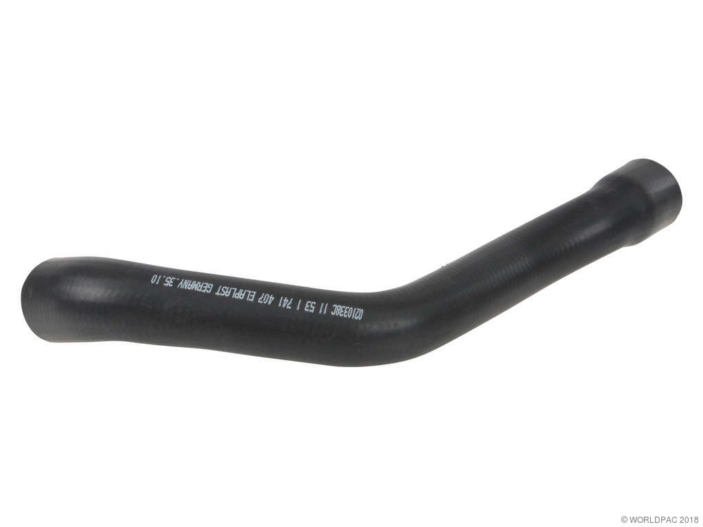 1993-1994 BMW 740i Radiator Coolant Hose - Lower (Elaplast)