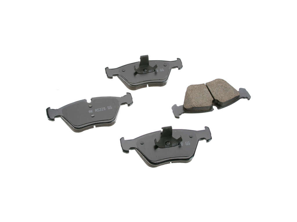 2004-2010 BMW X3 Disc Brake Pad Set - Front (Akebono)