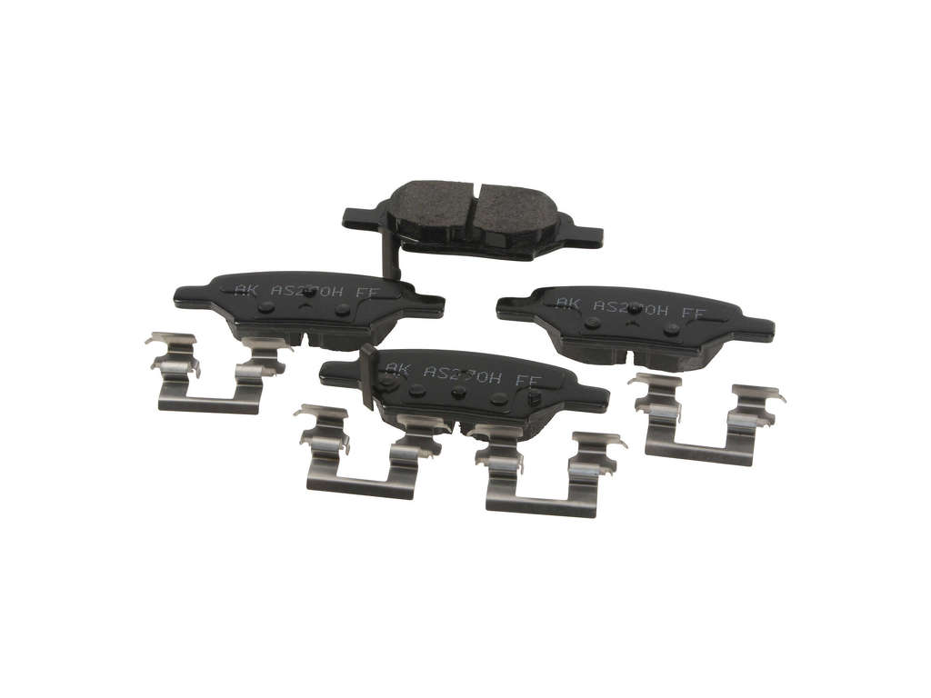 2007-2010 Pontiac G5 Disc Brake Pad Set - Rear (Akebono)