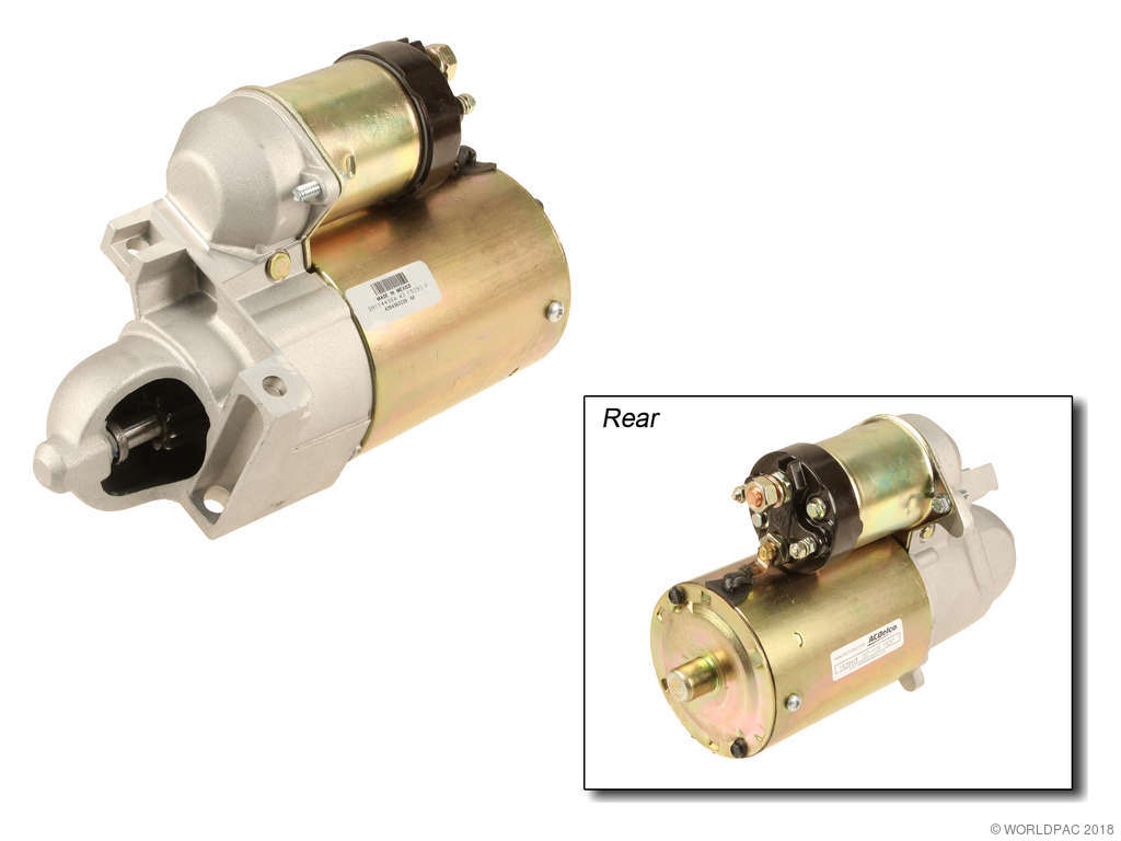 1990 Chevrolet Lumina Starter Motor (ACDelco)