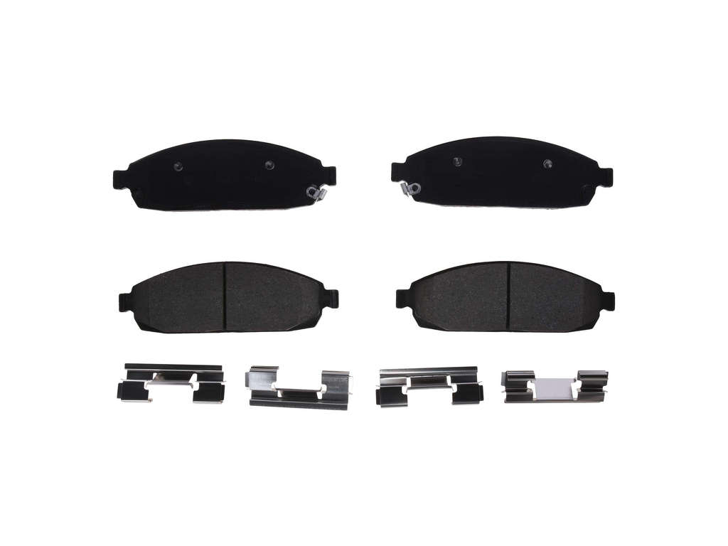 2006-2010 Jeep Commander Disc Brake Pad Set - Front (Autopart International)