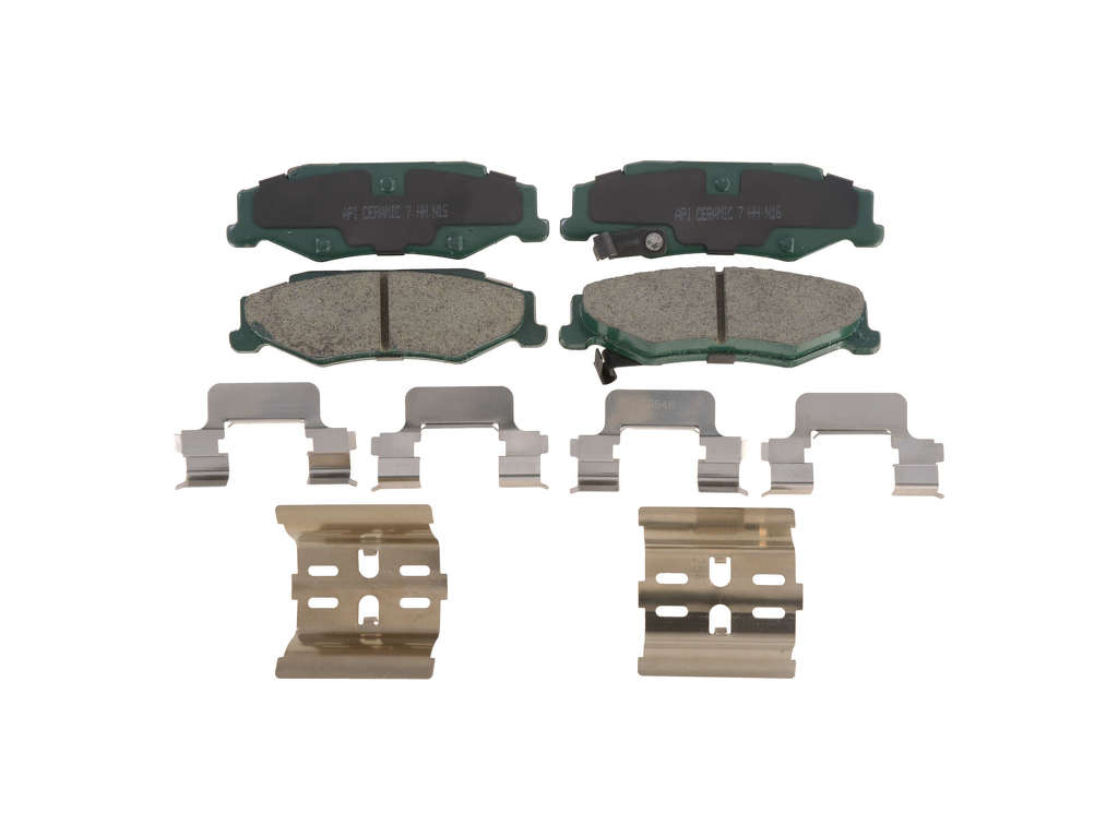 2004-2009 Cadillac XLR Disc Brake Pad Set - Rear (Autopart International)