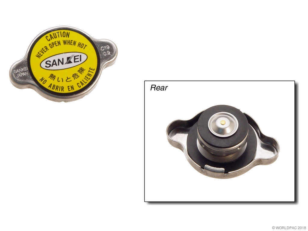 2004-2005 Mazda RX-8 Engine Coolant Reservoir Cap (Sankei Switches)