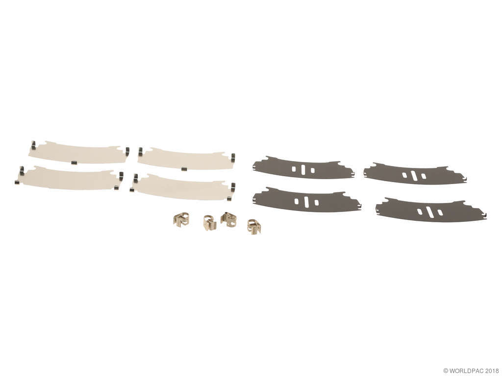 2014-2015 Lexus IS250 Disc Brake Pad Shim - Rear (Genuine)