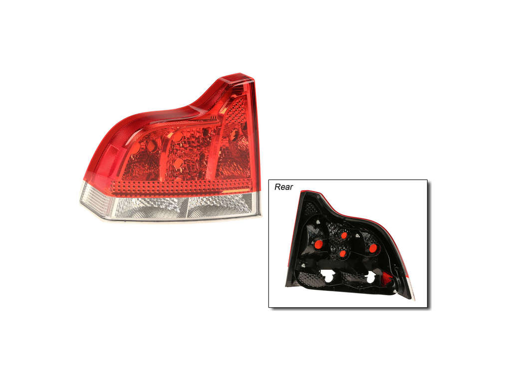 2005-2009 Volvo S60 Tail Light Lens - Left (Genuine)