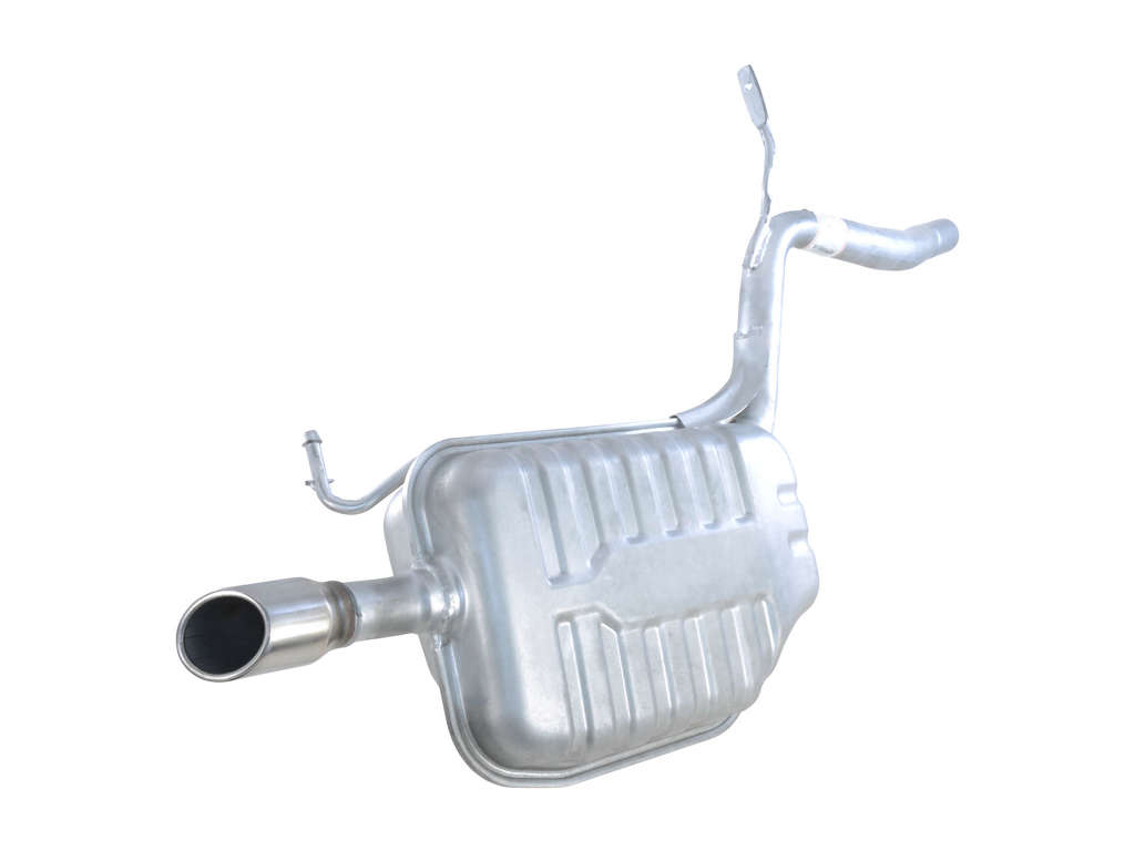 2002-2004 Audi A4 Quattro Exhaust Muffler - Rear Left (Autopart International)