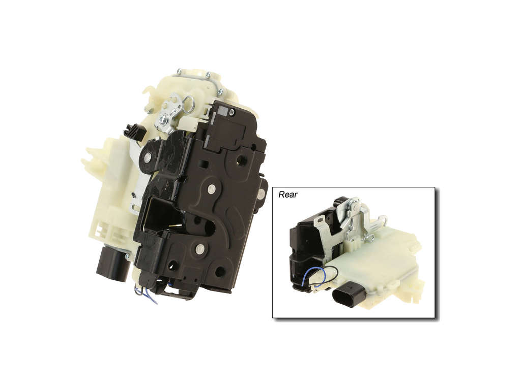 1999-2006 Volkswagen Golf Door Latch Assembly - Front Right (Dorman)