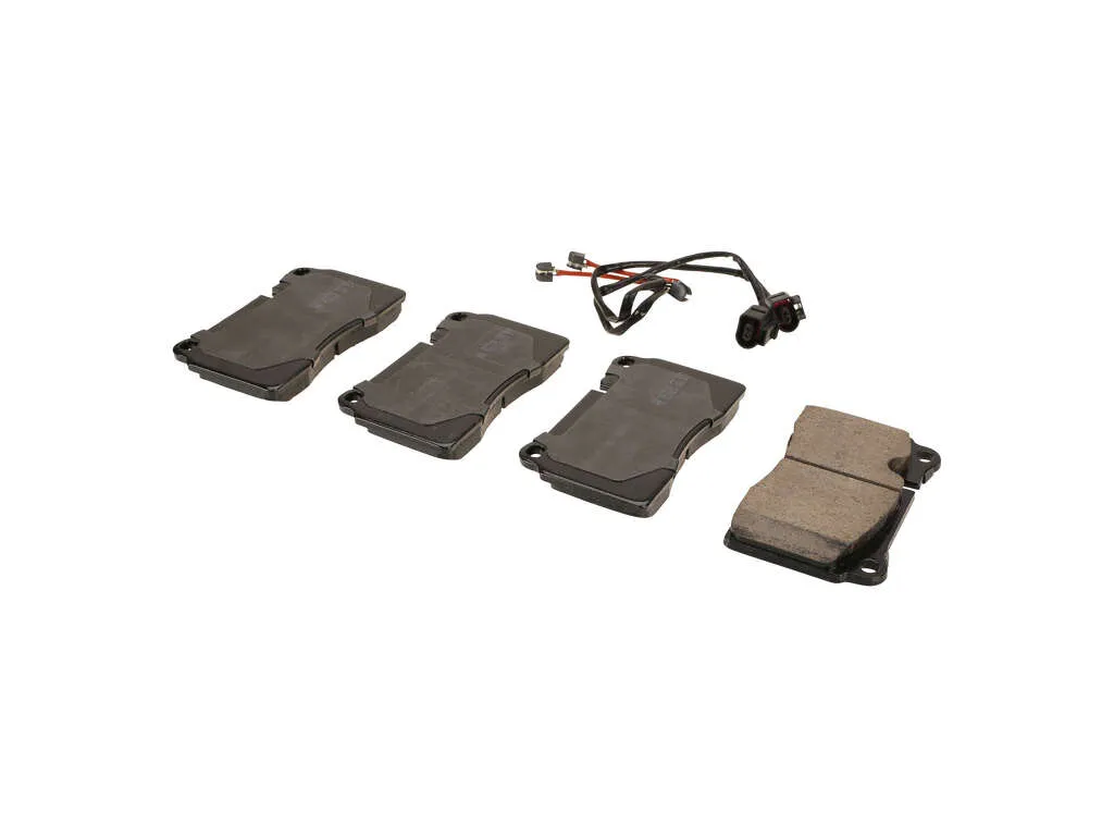 2006-2017 Volkswagen Touareg Disc Brake Pad Set - Front (Akebono)