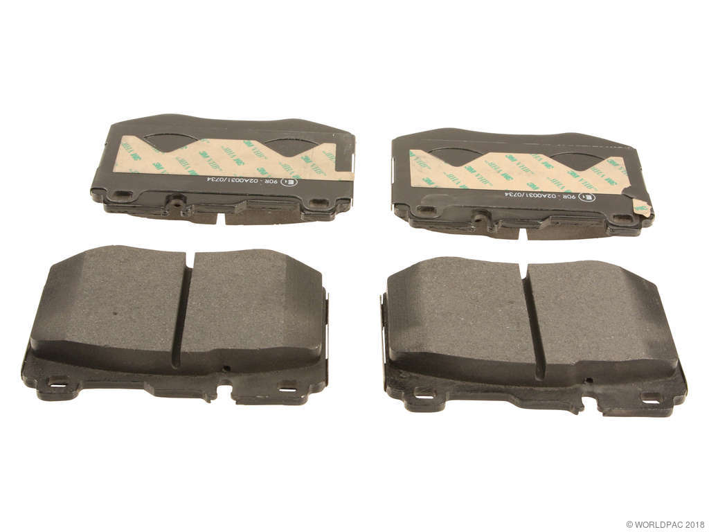 2015-2021 Mercedes-Benz C300 Disc Brake Pad Set - Front (Textar)