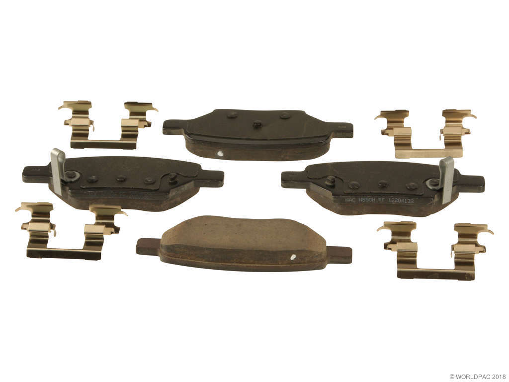 2007-2010 Pontiac G5 Disc Brake Pad Set - Rear (ACDelco)
