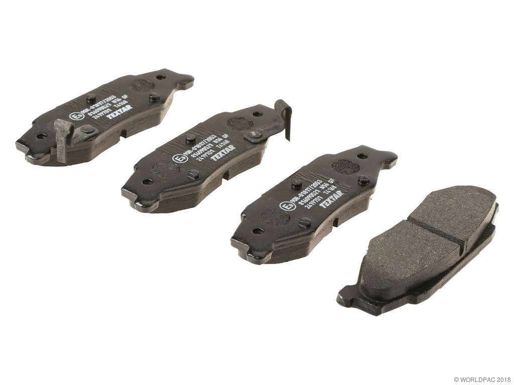 2004-2009 Cadillac XLR Disc Brake Pad Set - Rear (Textar)