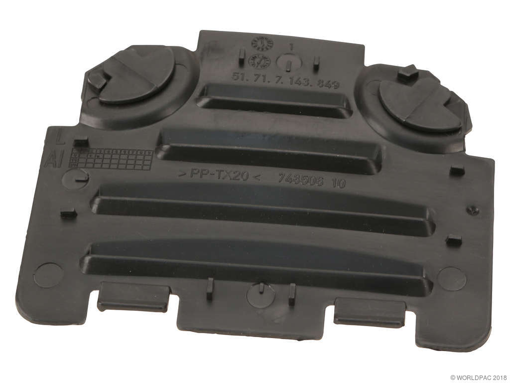 2009-2011 BMW M3 Fender Liner Vent Cover - Front Left (Aftermarket)