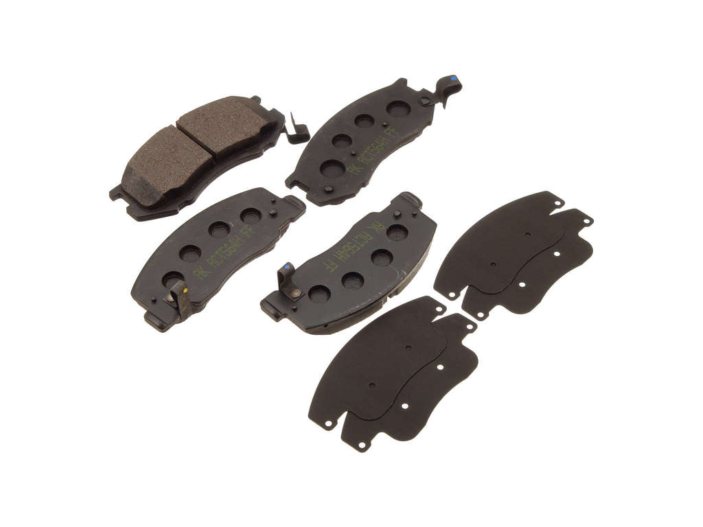 1991-1997 Toyota Previa Disc Brake Pad Set - Front (Akebono)