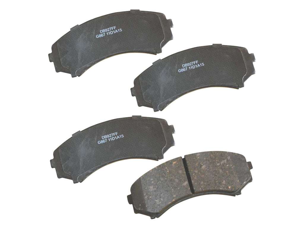 2002-2004 Isuzu Axiom Disc Brake Pad Set - Front (CARQUEST)