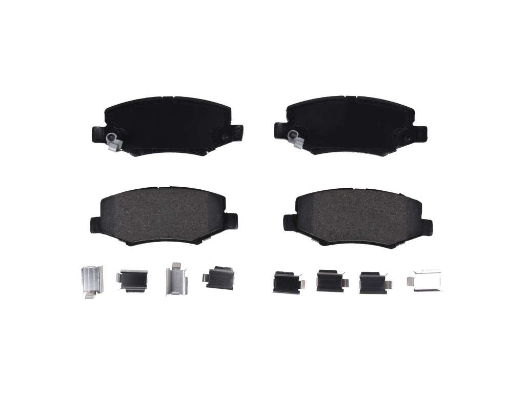 2007-2011 Dodge Nitro Disc Brake Pad Set - Rear (Autopart International)