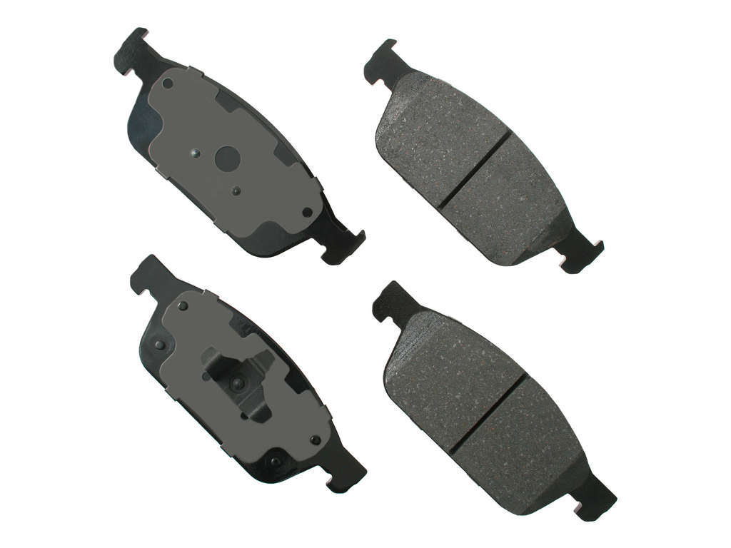 2014-2023 Ford Transit Connect Disc Brake Pad Set - Front (Akebono)
