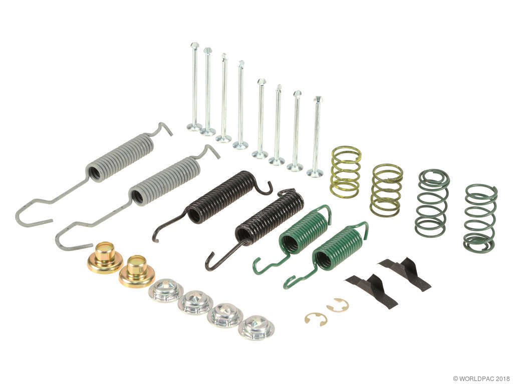 1996-2002 Chevrolet Express 2500 Drum Brake Hardware Kit (ACDelco)