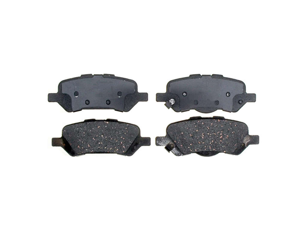 2009-2016 Toyota Venza Disc Brake Pad Set - Rear (ACDelco)
