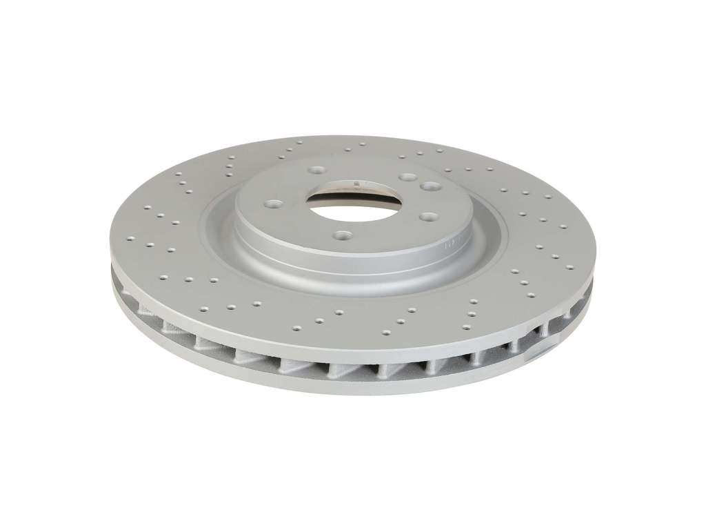1998-2002 Mercedes-Benz SL600 Disc Brake Rotor - Front (Zimmermann Coated)
