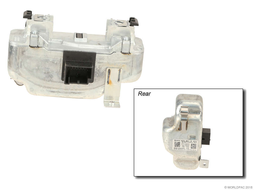 2012-2016 Volkswagen Eos Steering Column Control Module (Genuine)