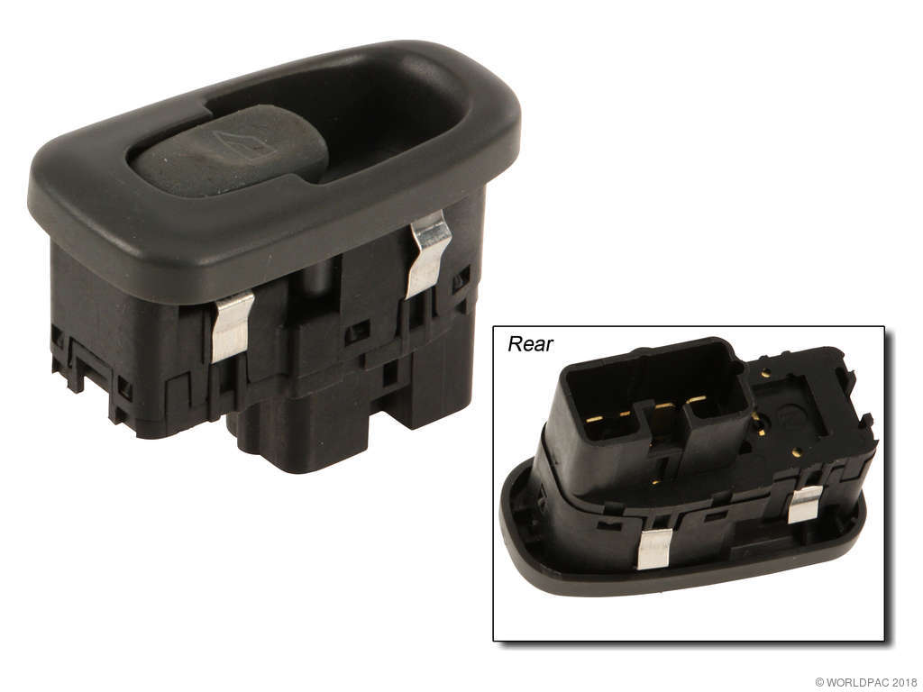 1998-2000 Volvo V70 Door Window Switch - Rear (Professional Parts Sweden)