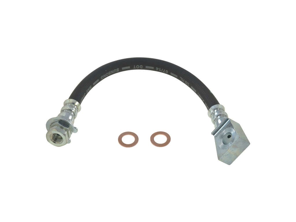 2003-2007 Jeep Liberty Brake Hydraulic Hose - Rear Right (Autopart International)