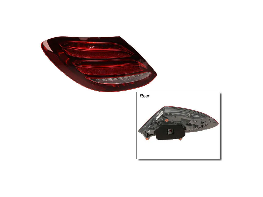 2020-2022 Mercedes-Benz E350 Tail Light Assembly - Left (Magneti Marelli)