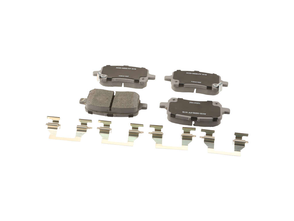 2005 Pontiac G6 Disc Brake Pad Set - Front (ACDelco)