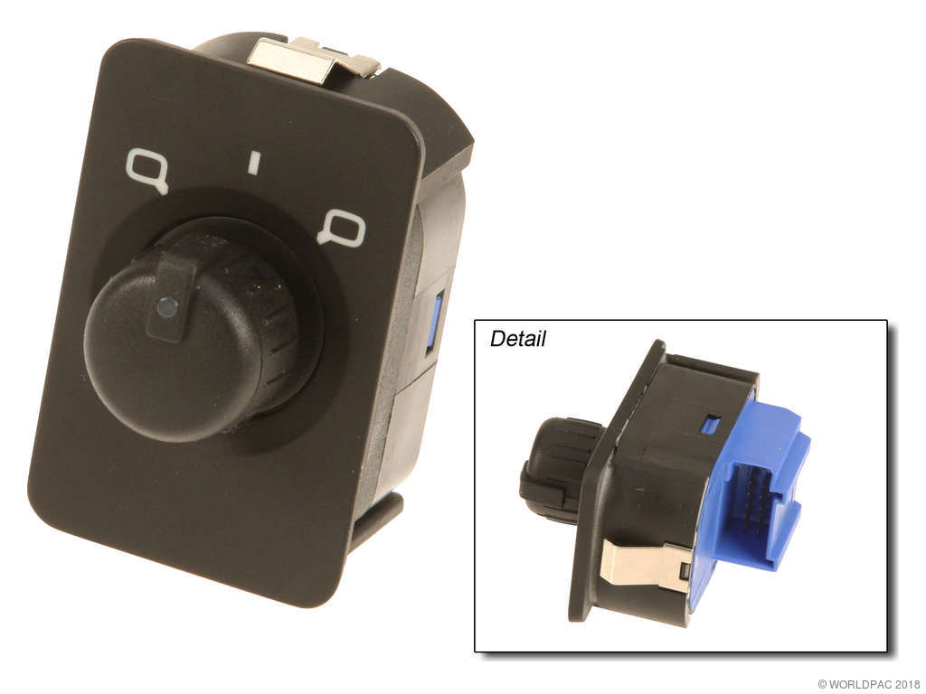 1998-2001 Audi A6 Door Mirror Switch (APA/URO Parts)