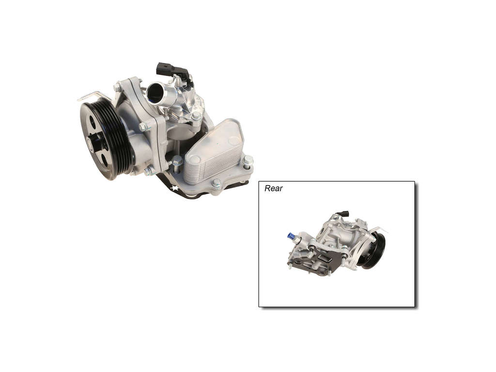 2018-2022 Chevrolet Equinox Engine Water Pump (Autopart International)