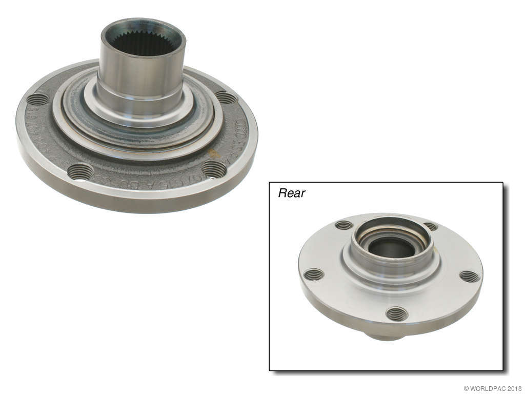 1997-1999 Audi A8 Wheel Hub - Rear (Genuine)