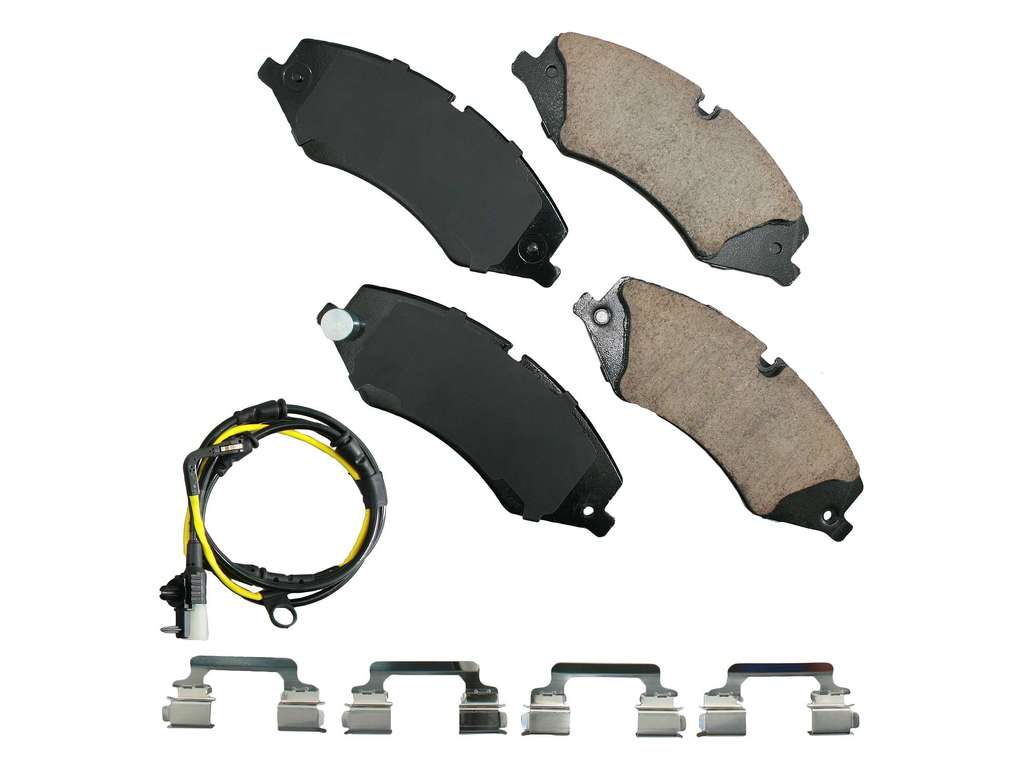 2010-2017 Land Rover Range Rover Sport Disc Brake Pad Set - Front (Akebono)