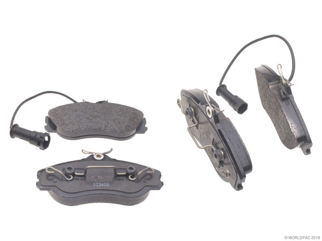1994-1998 Audi Cabriolet Disc Brake Pad Set - Front (Textar)
