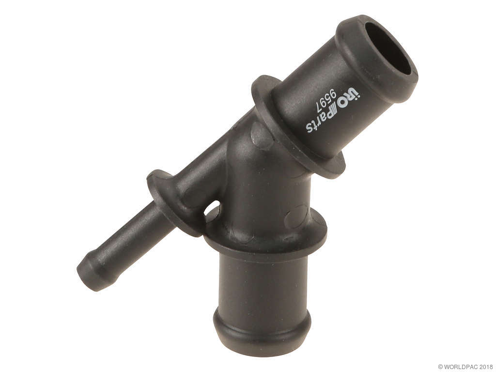 1999-2001 Volkswagen Golf Radiator Coolant Hose Connector (APA/URO Parts)