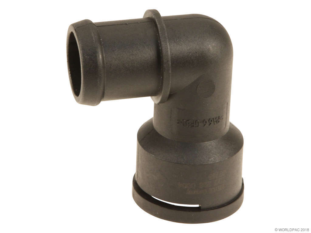 2000-2002 Volkswagen Cabrio Radiator Coolant Hose Adapter (Meyle)