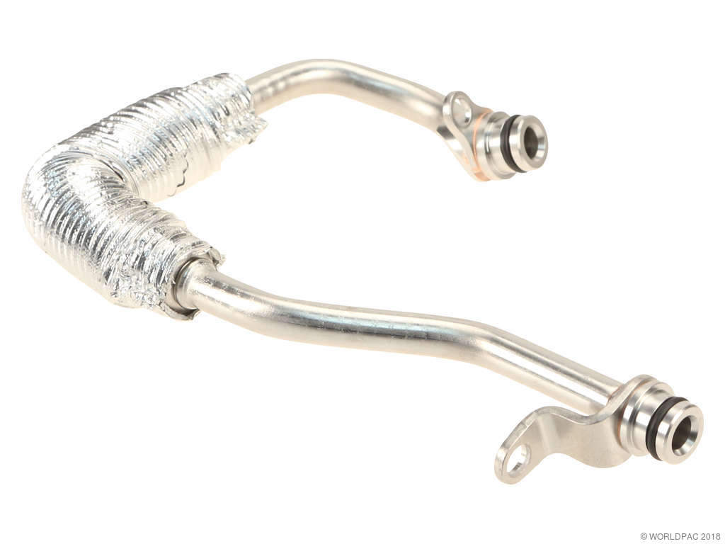 2008-2010 BMW 535i Turbocharger Coolant Line (Genuine)