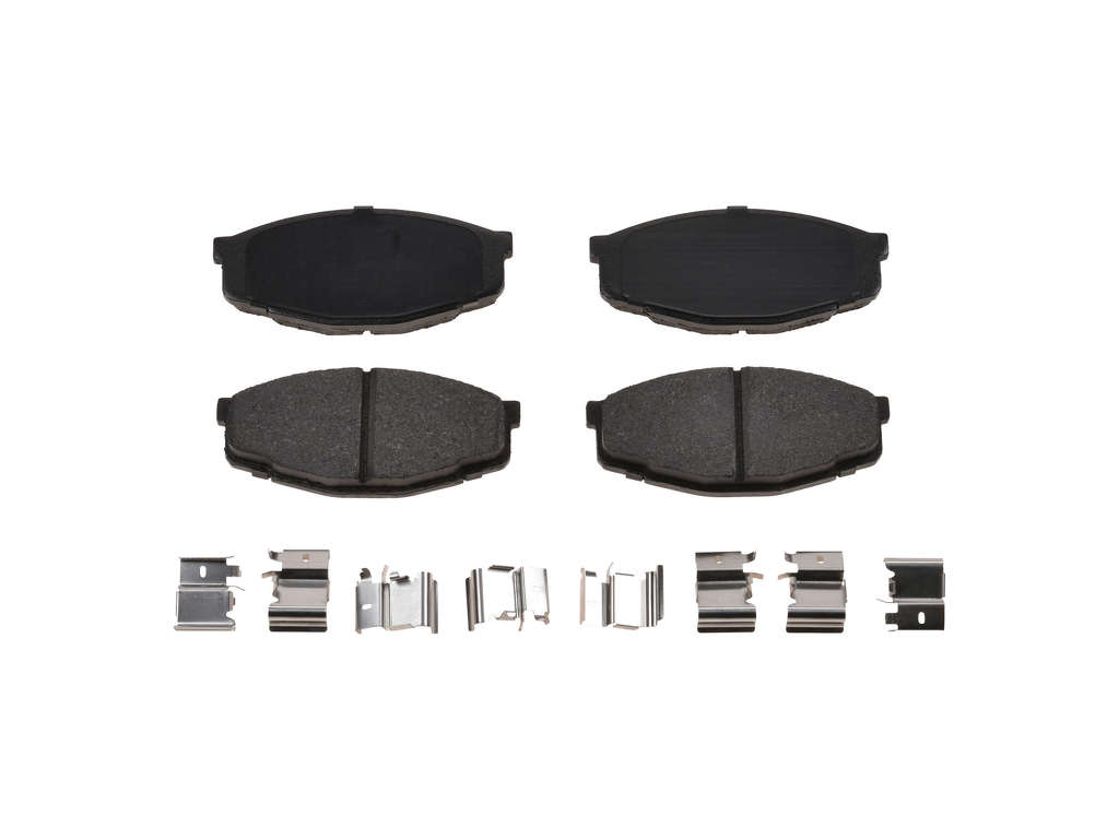 1984-1995 Toyota Pickup Disc Brake Pad Set - Front (Autopart International)