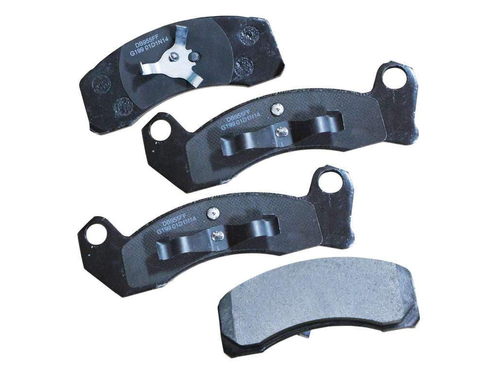 1982-1984 Lincoln Continental Disc Brake Pad Set - Front (CARQUEST)