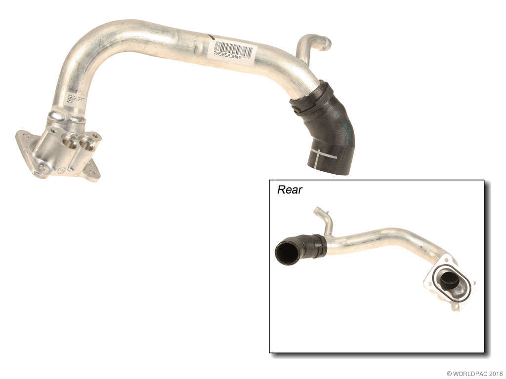 2009-2010 BMW 335i xDrive Engine Coolant Pipe (Genuine)