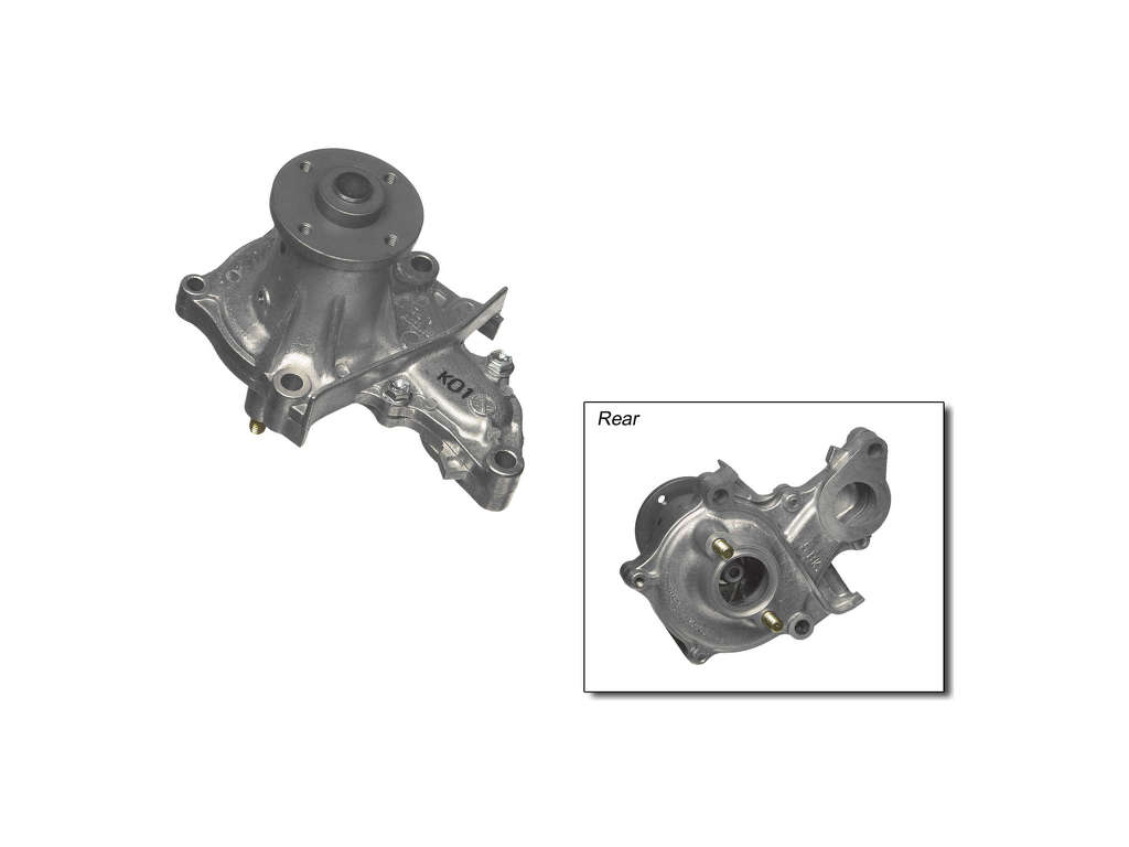1989-1992 Geo Prizm Engine Water Pump (Aisin)