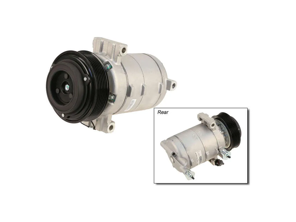 2005-2015 Nissan Xterra A/C Compressor (Valeo)