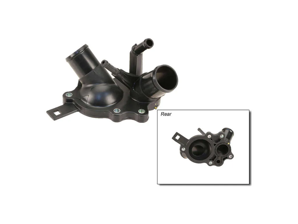 2015-2016 INFINITI QX80 Engine Coolant Thermostat Housing - Upper (Genuine)