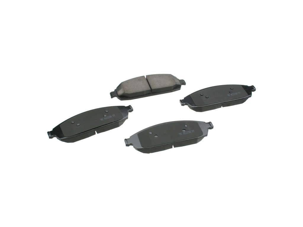 2006-2010 Jeep Commander Disc Brake Pad Set - Front (Akebono)